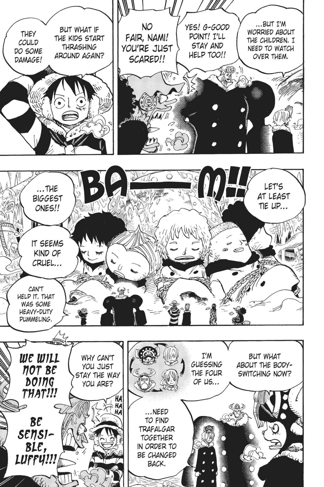 One Piece Chapter 665 - Page 15
