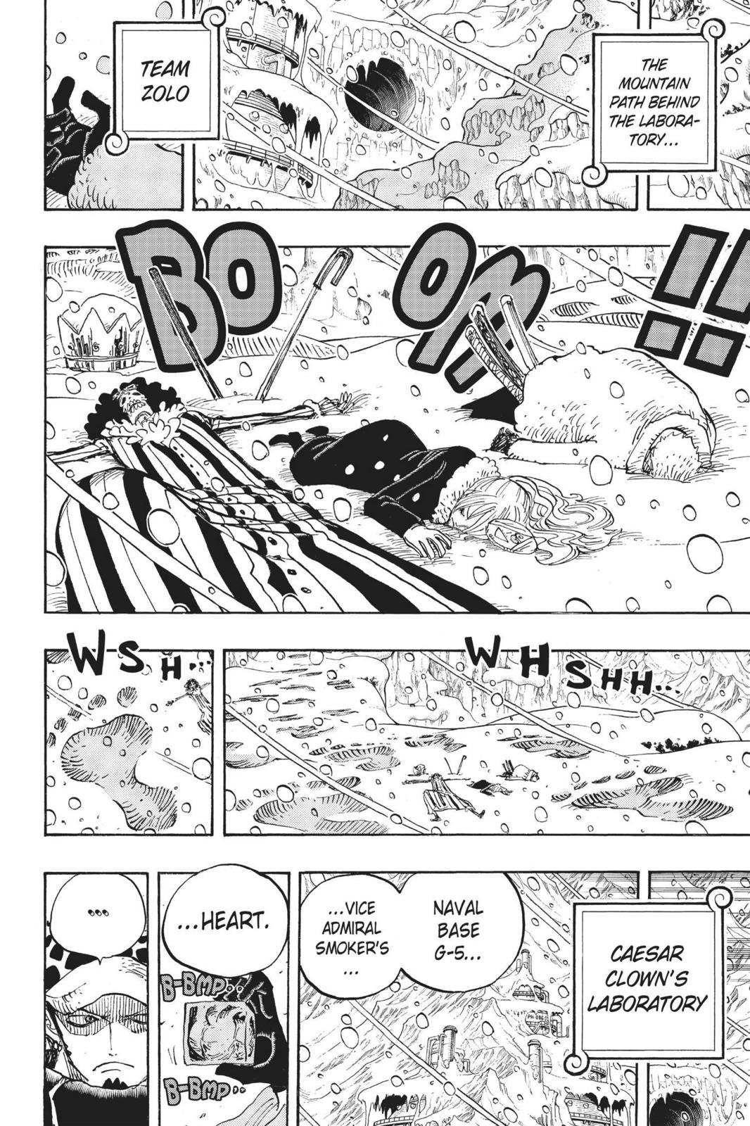 One Piece Chapter 665 - Page 16
