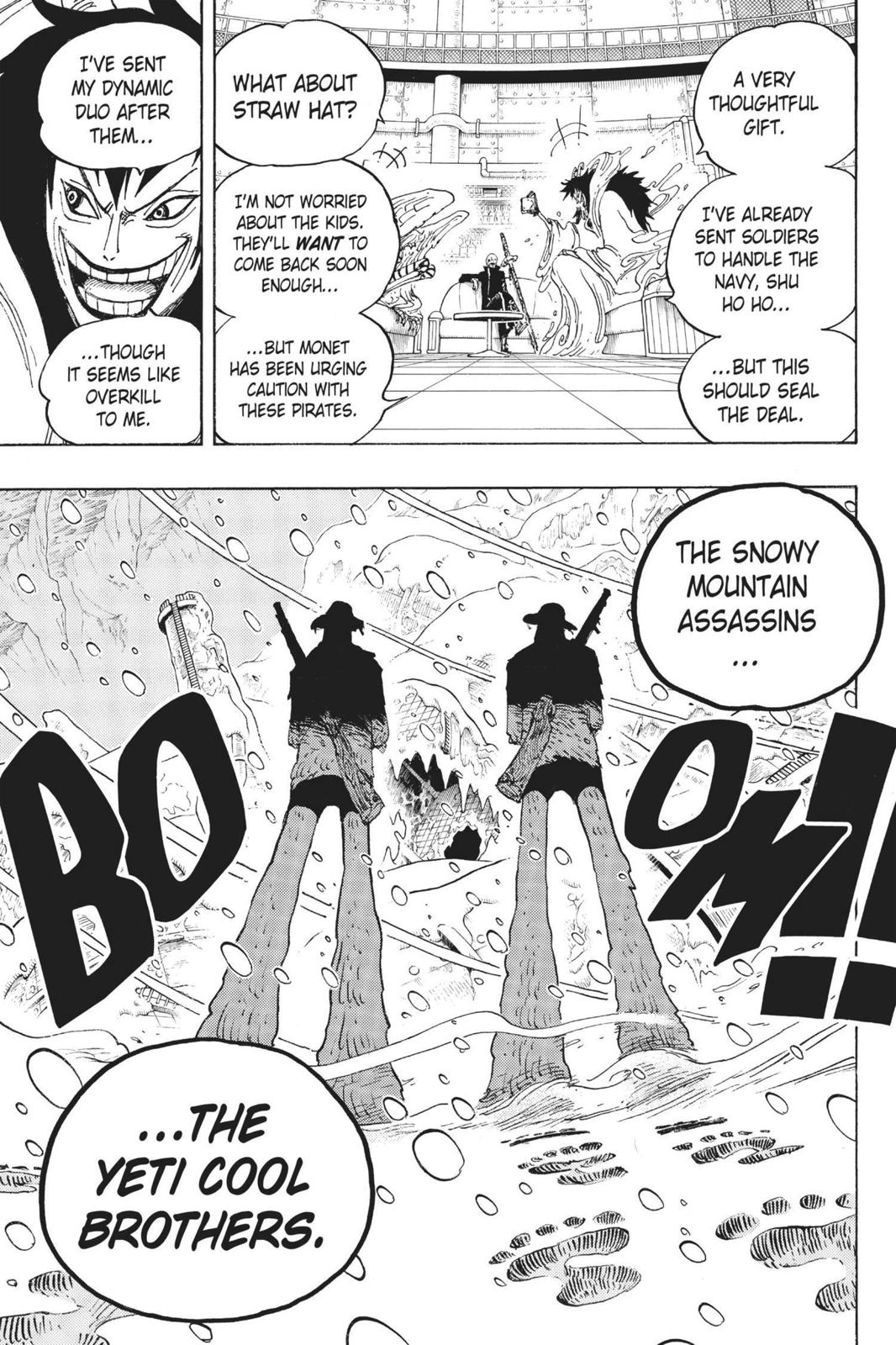 One Piece Chapter 665 - Page 17
