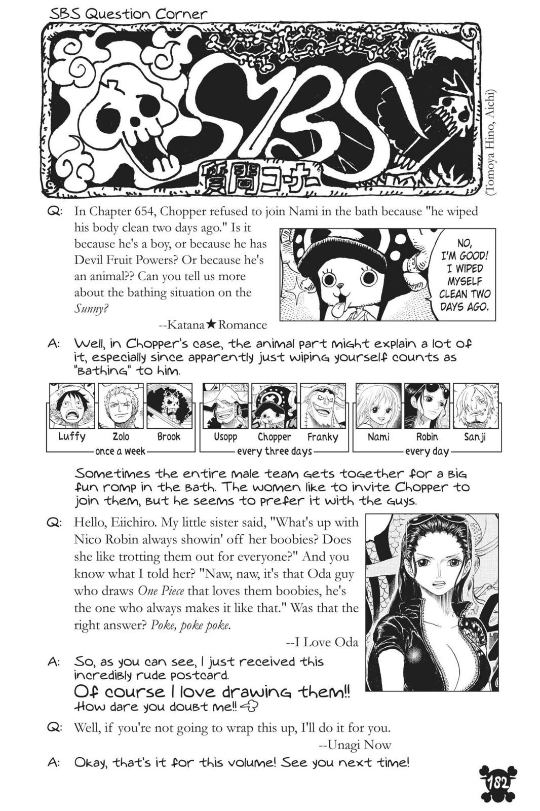 One Piece Chapter 665 - Page 18