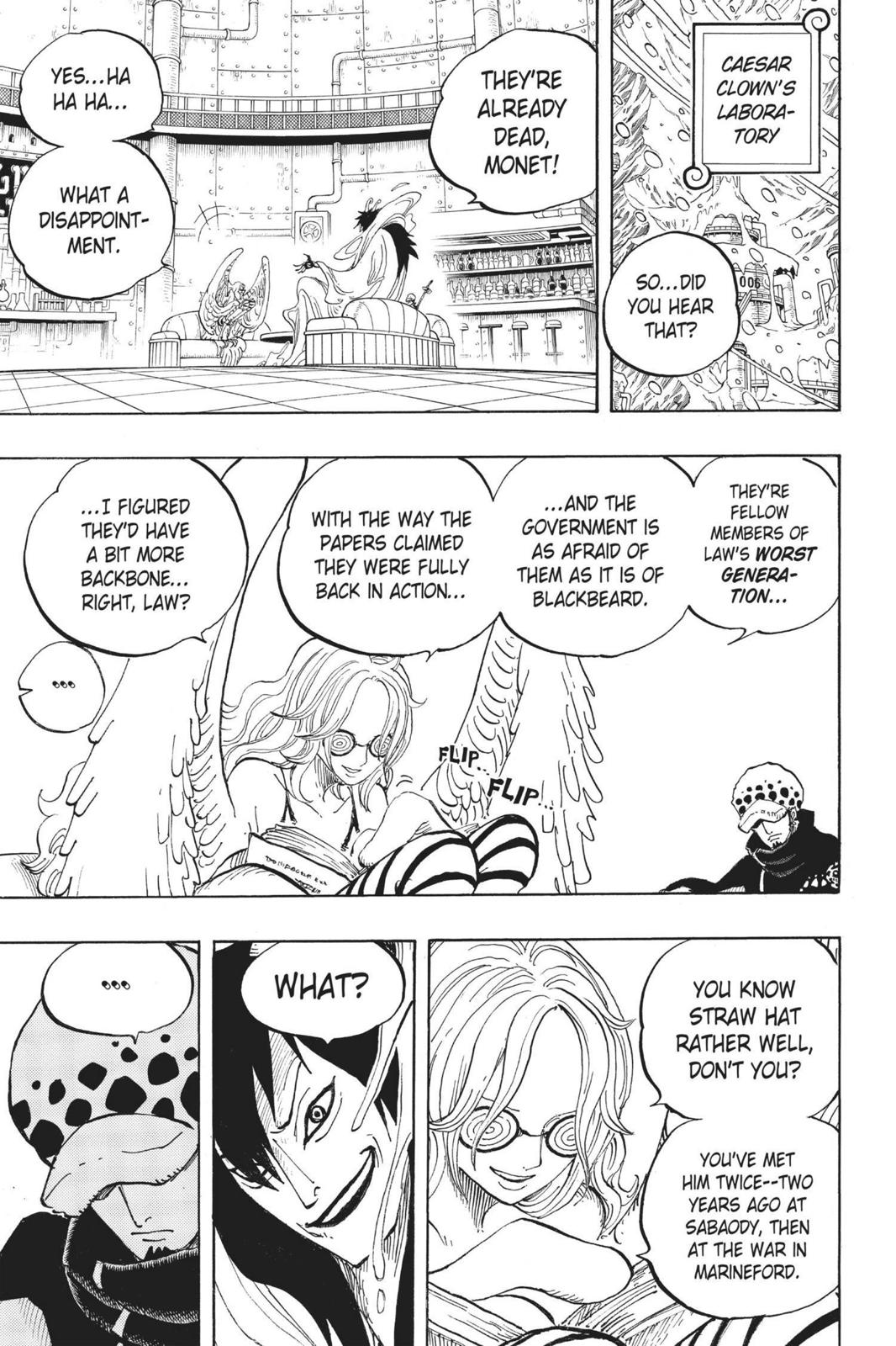 One Piece Chapter 666 - Page 3