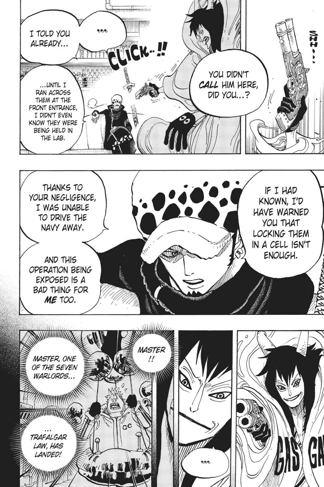 One Piece Chapter 666 - Page 4