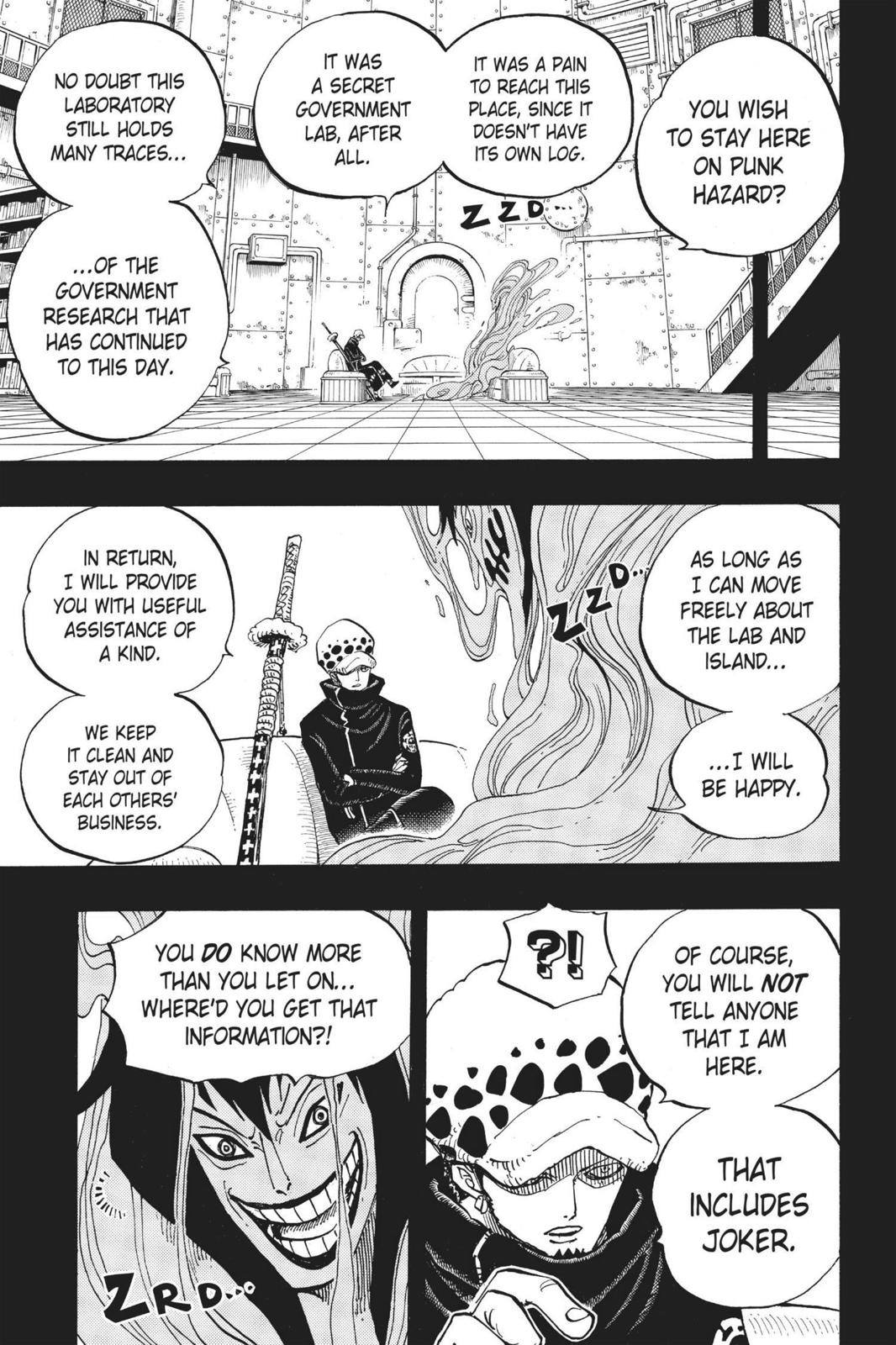 One Piece Chapter 666 - Page 5