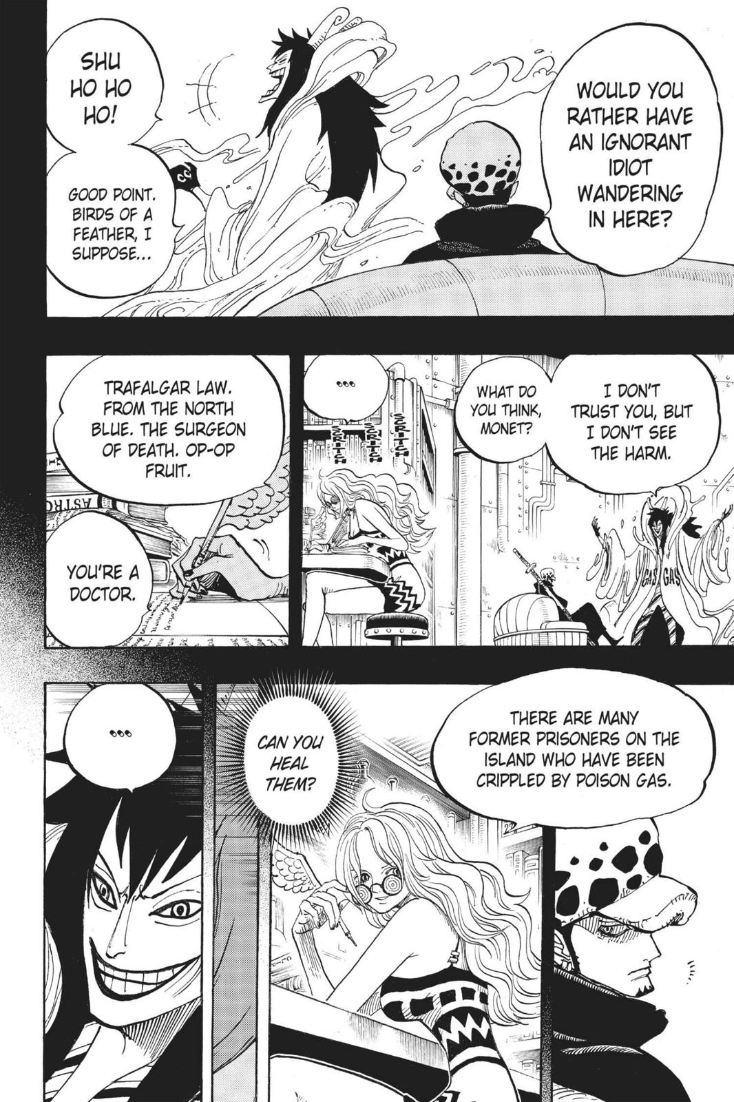 One Piece Chapter 666 - Page 6