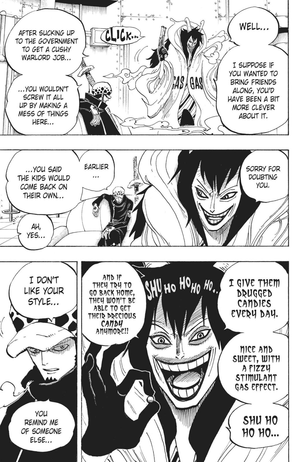 One Piece Chapter 666 - Page 7