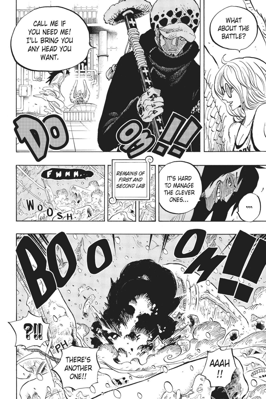 One Piece Chapter 666 - Page 8