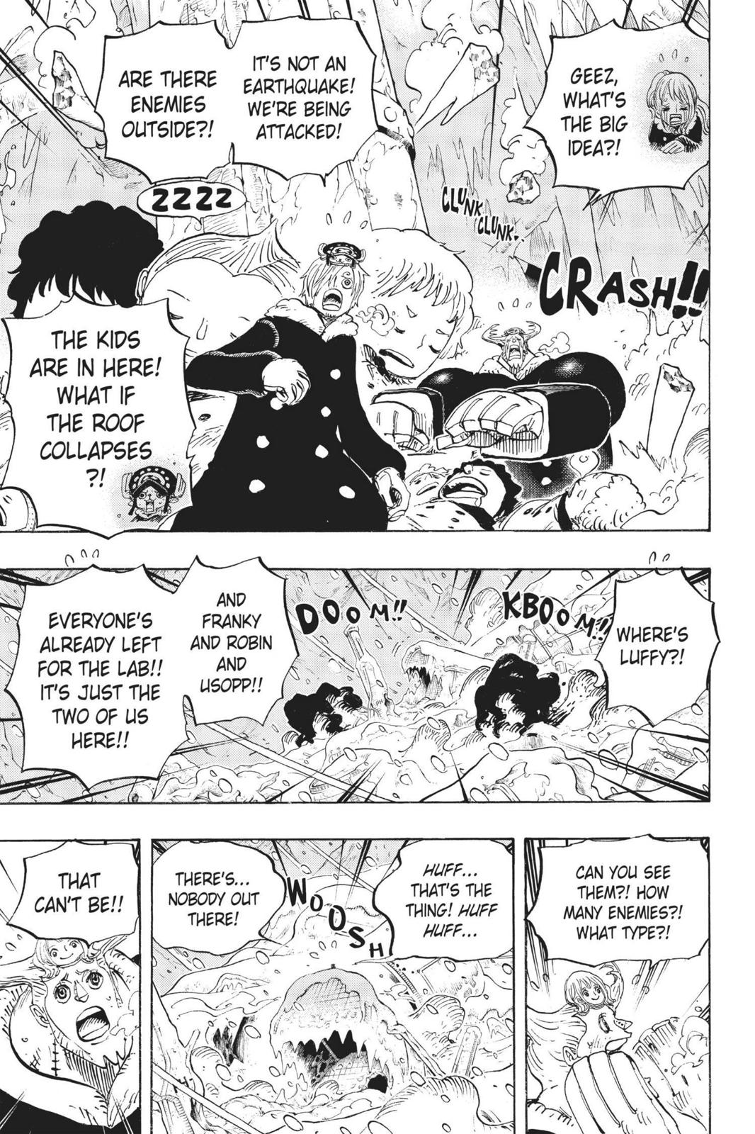 One Piece Chapter 666 - Page 9