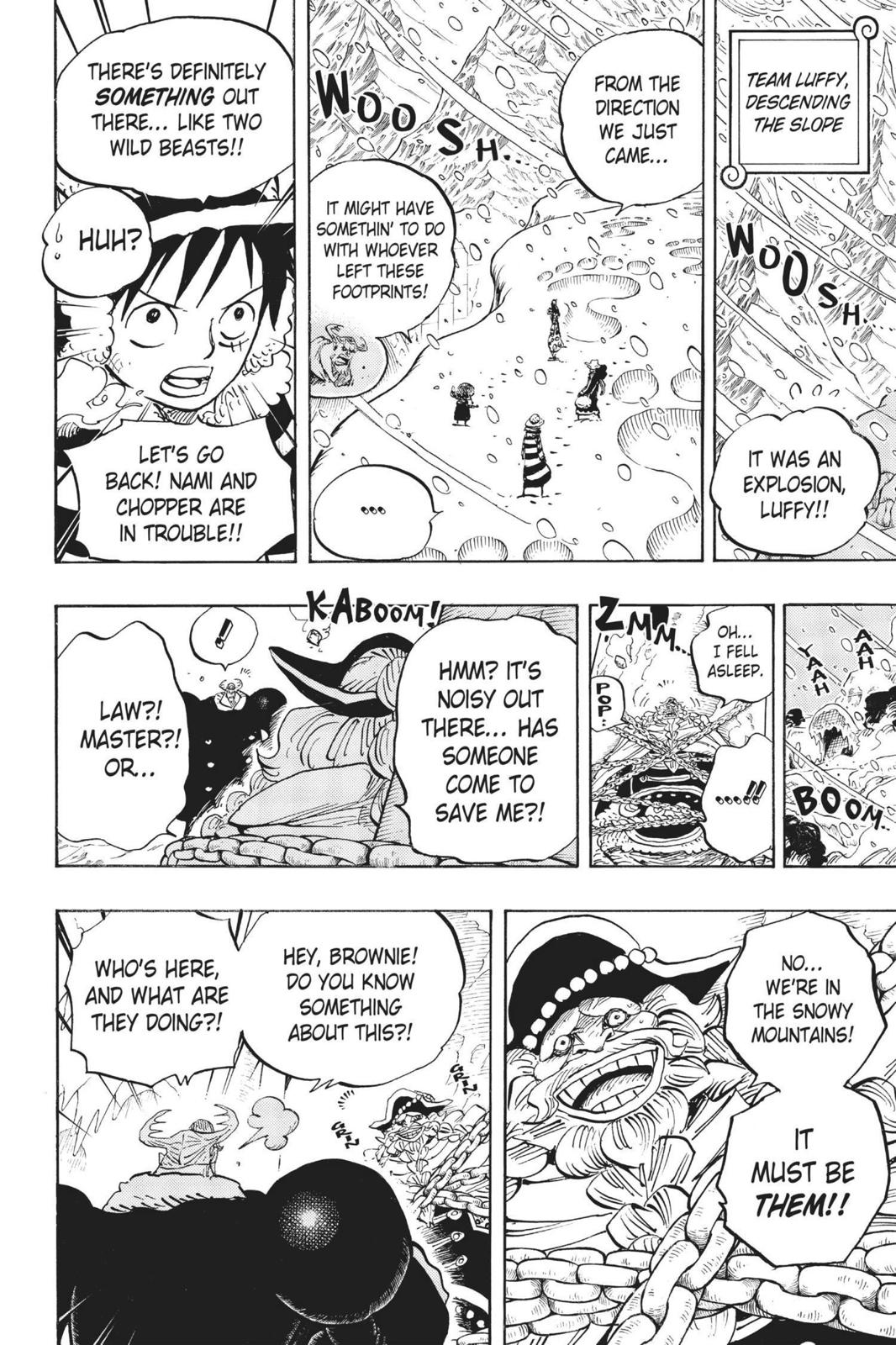 One Piece Chapter 666 - Page 10