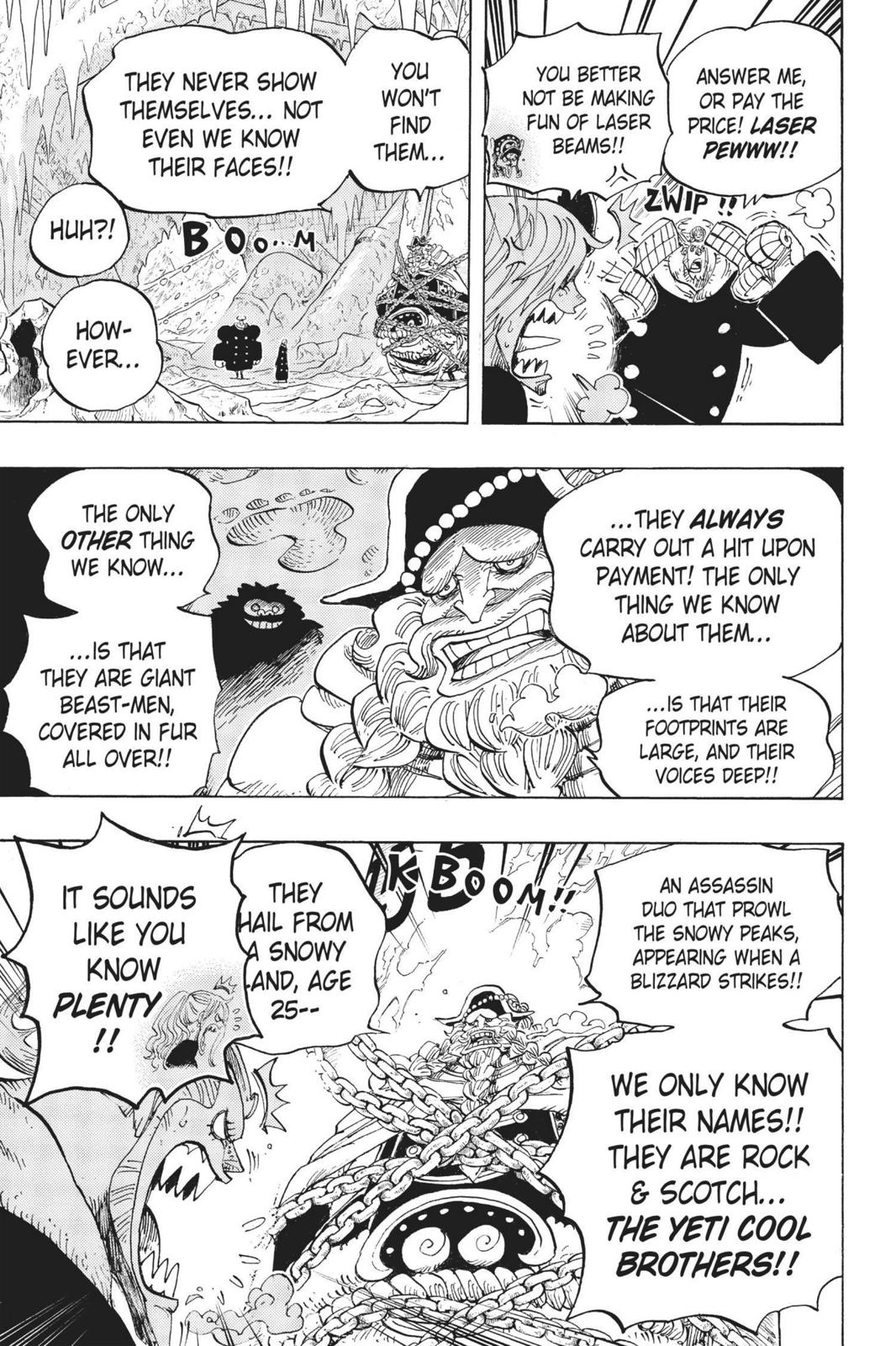 One Piece Chapter 666 - Page 11