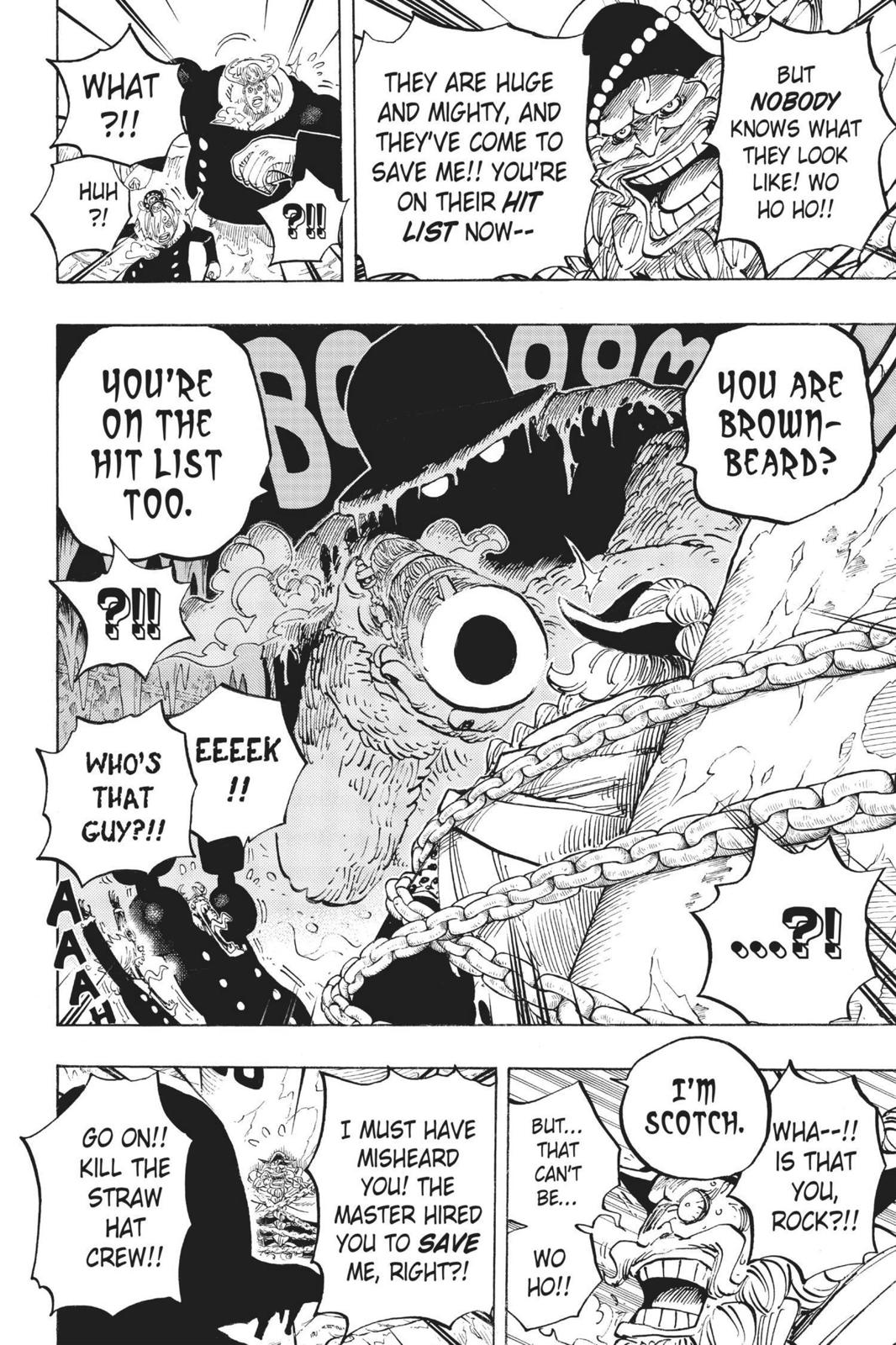 One Piece Chapter 666 - Page 12