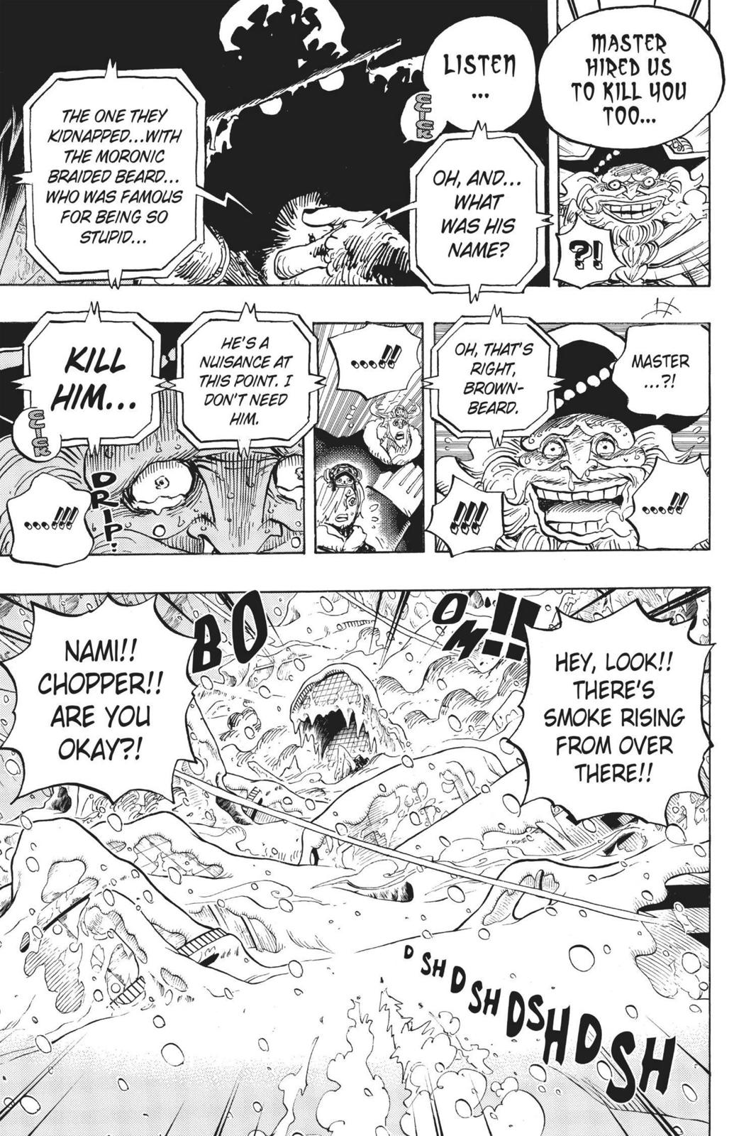 One Piece Chapter 666 - Page 13