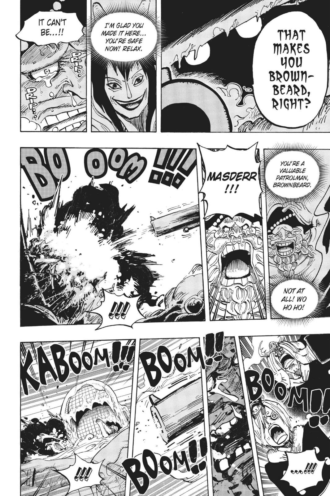 One Piece Chapter 666 - Page 14