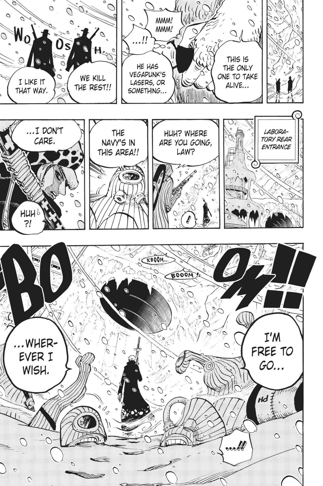 One Piece Chapter 666 - Page 17