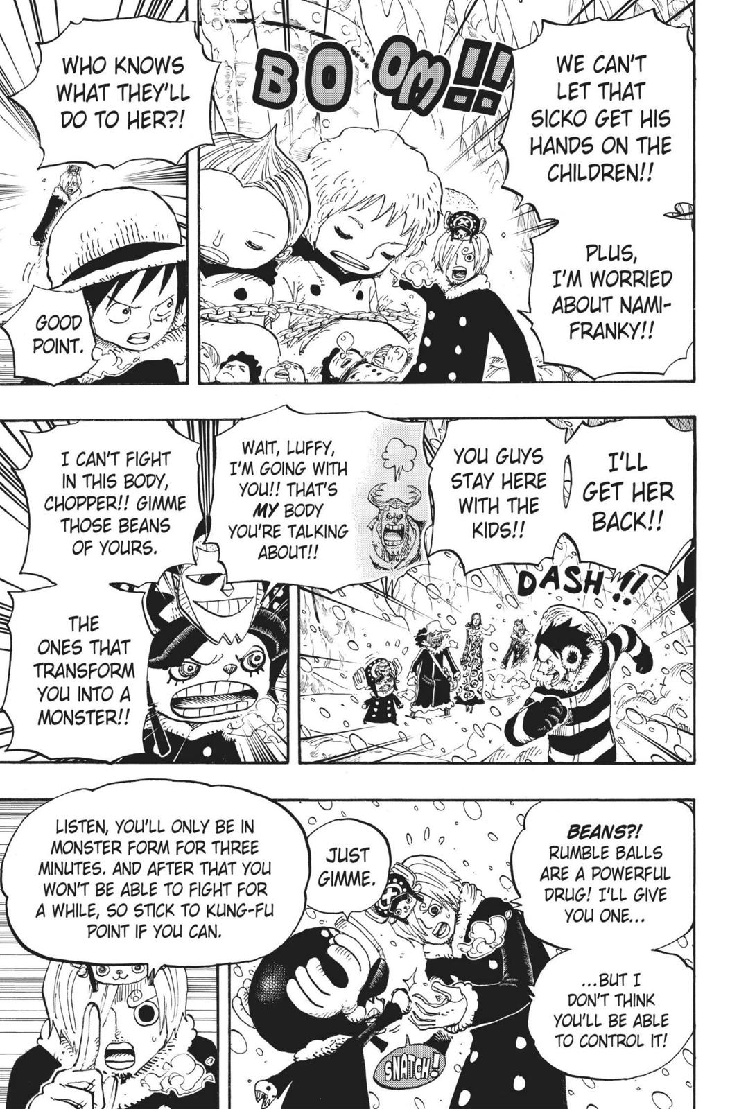 One Piece Chapter 667 - Page 3