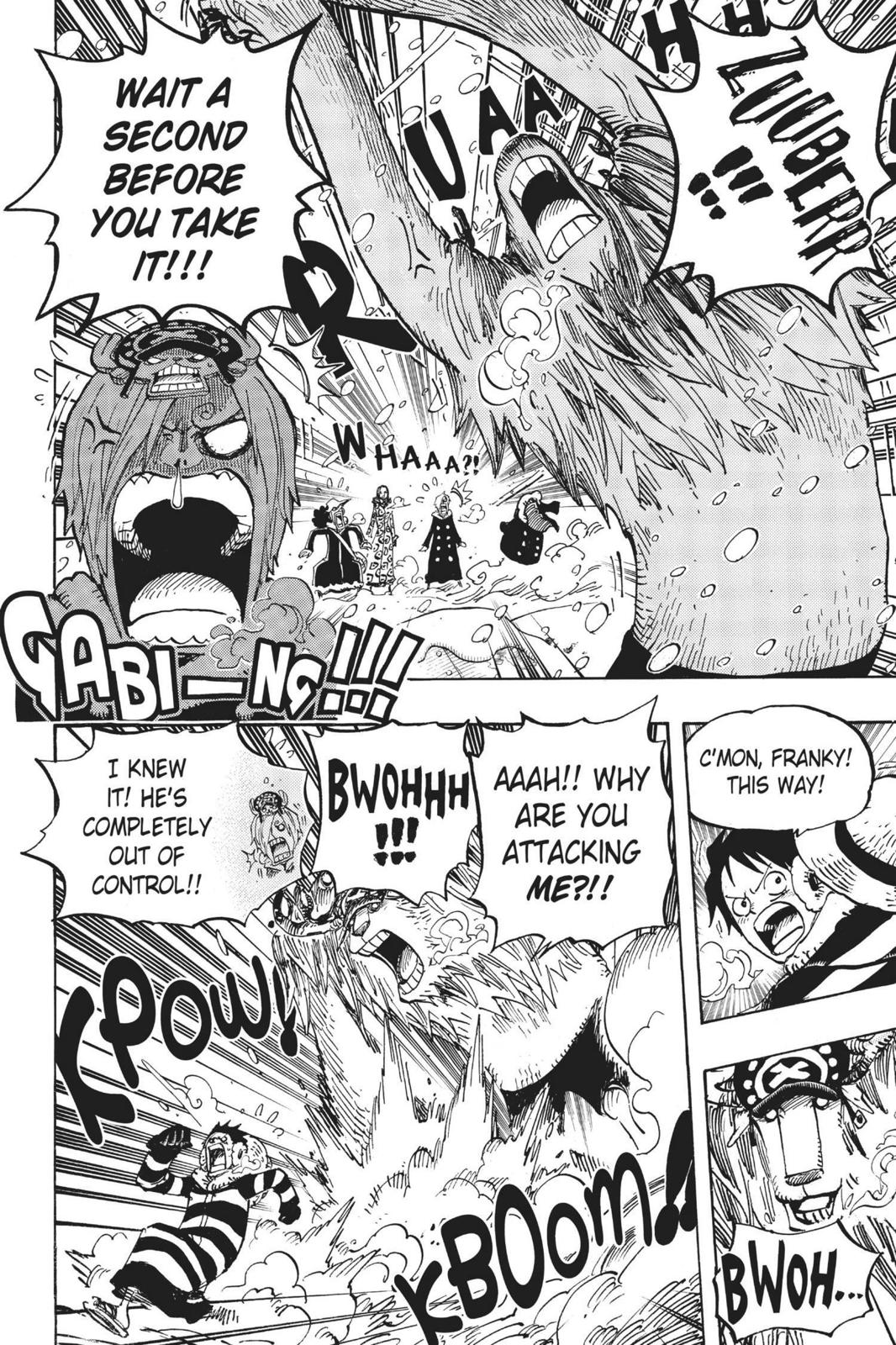 One Piece Chapter 667 - Page 4