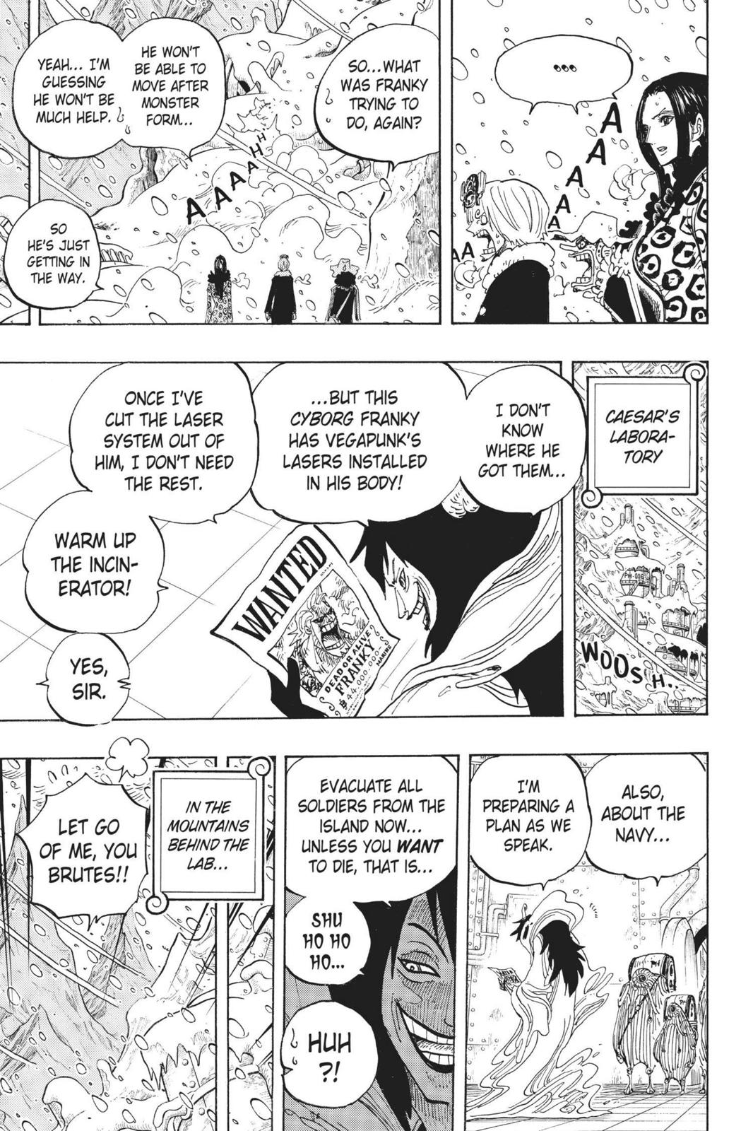 One Piece Chapter 667 - Page 5