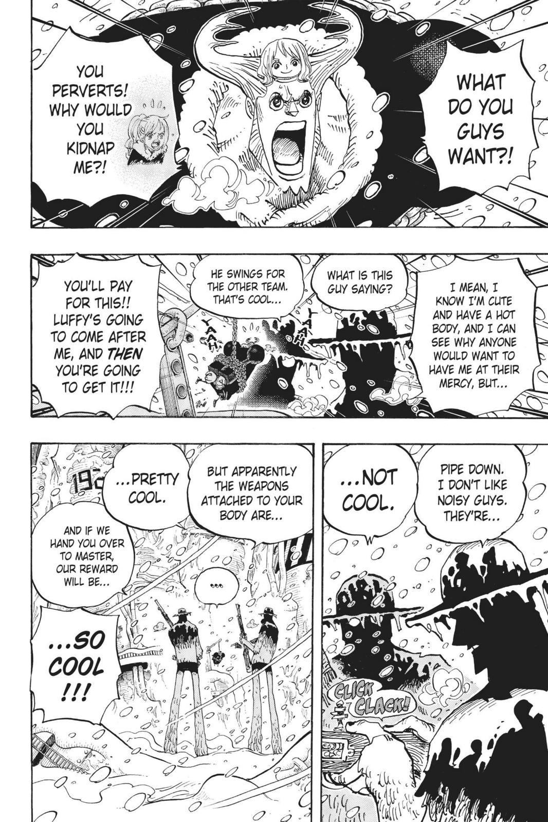 One Piece Chapter 667 - Page 6