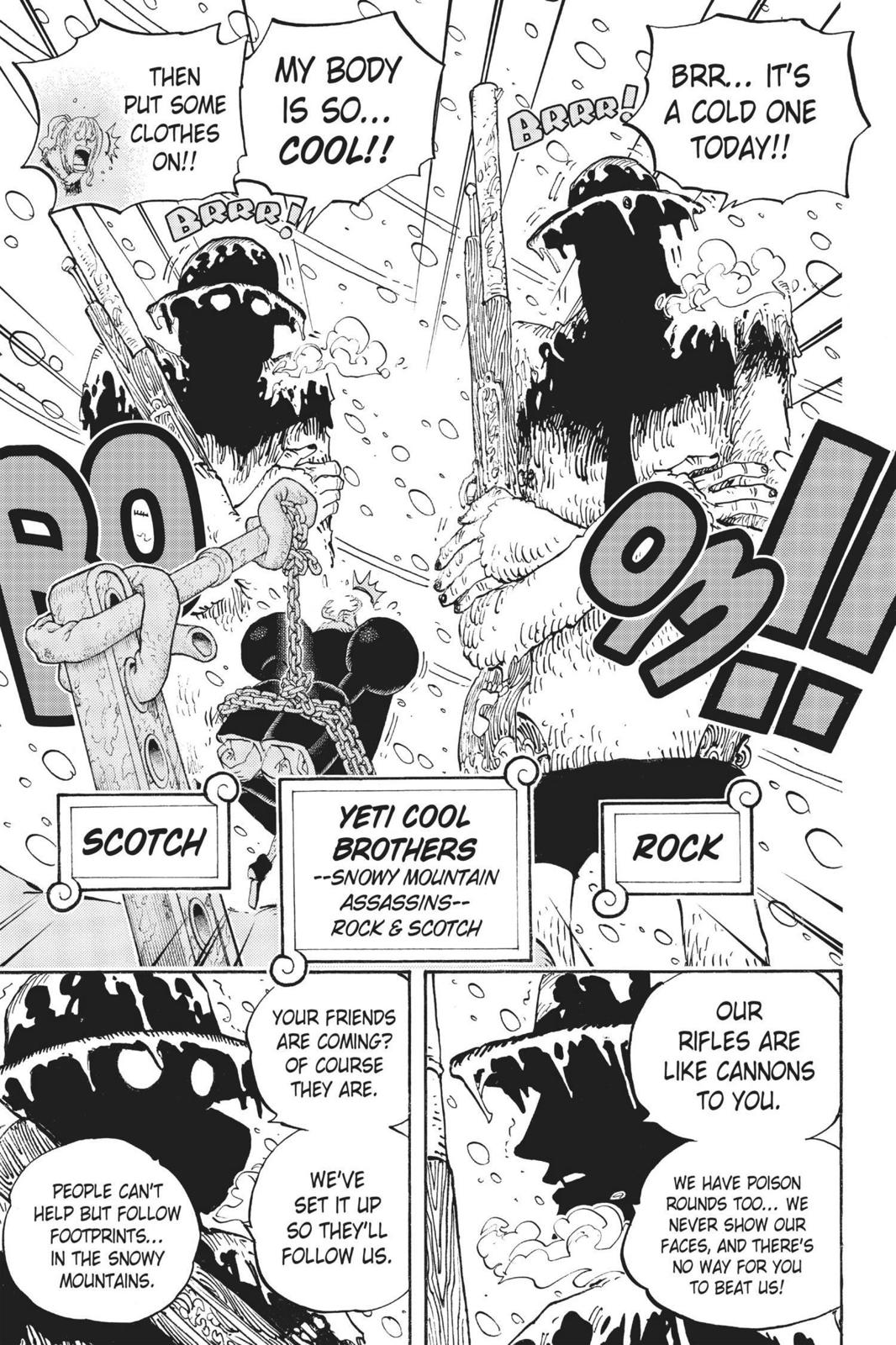 One Piece Chapter 667 - Page 7