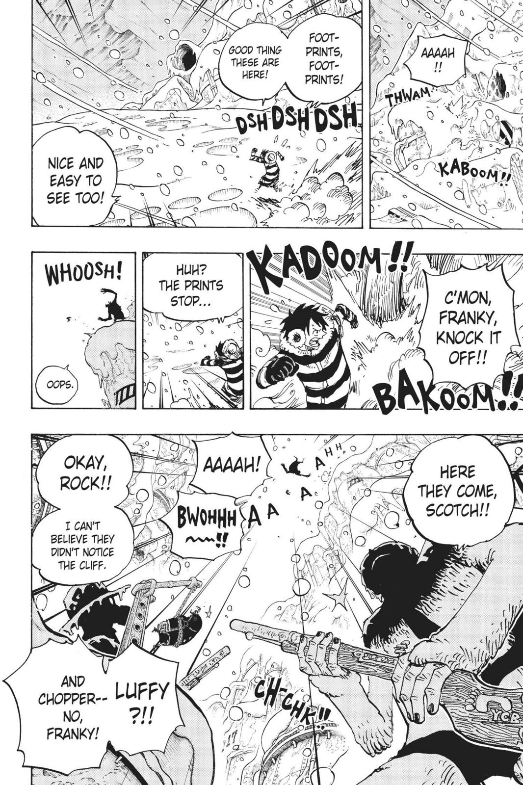 One Piece Chapter 667 - Page 8