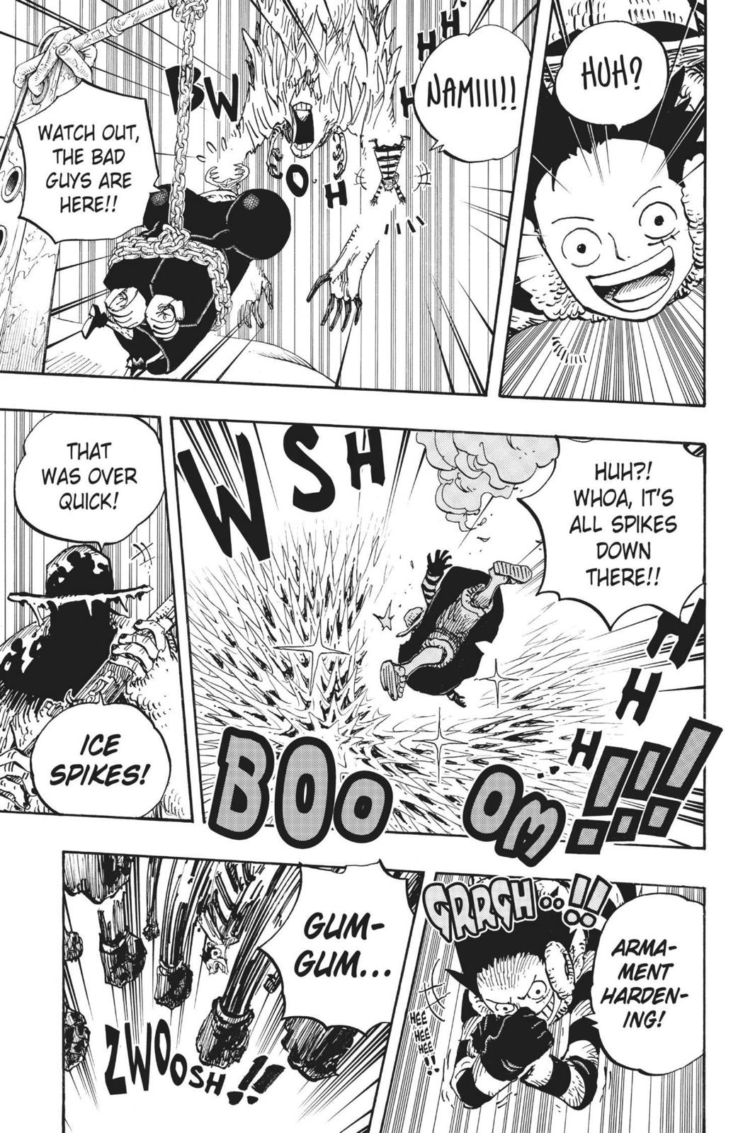 One Piece Chapter 667 - Page 9