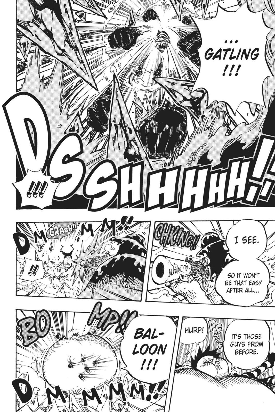 One Piece Chapter 667 - Page 10