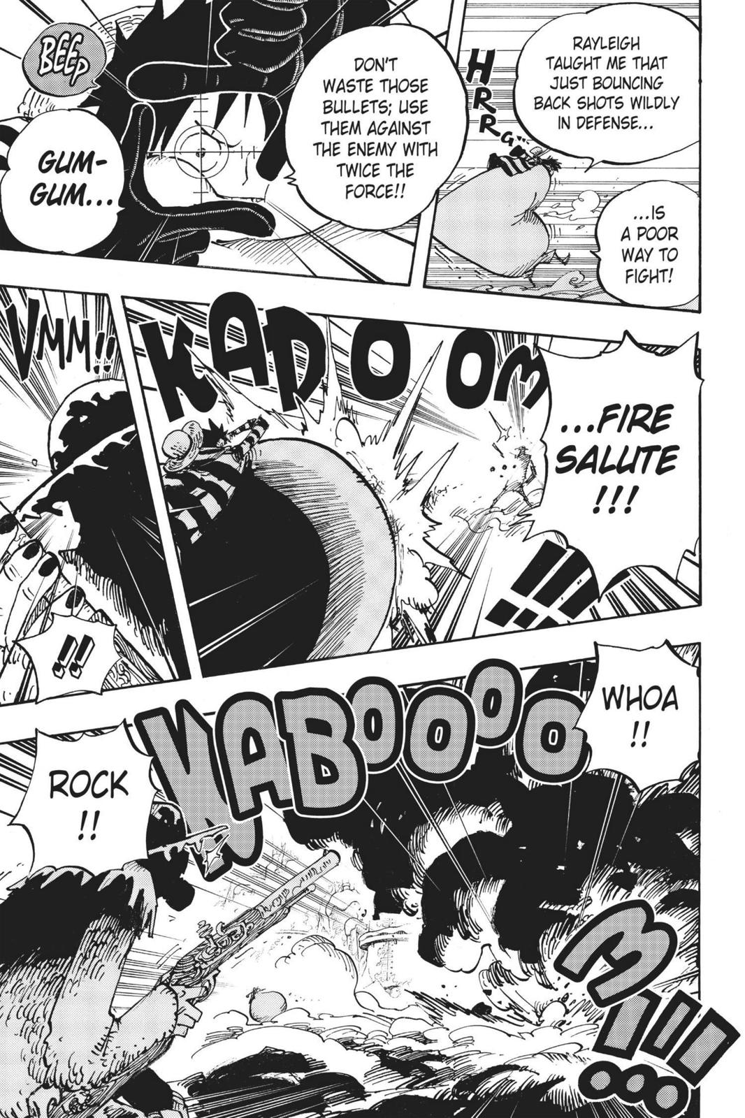 One Piece Chapter 667 - Page 11