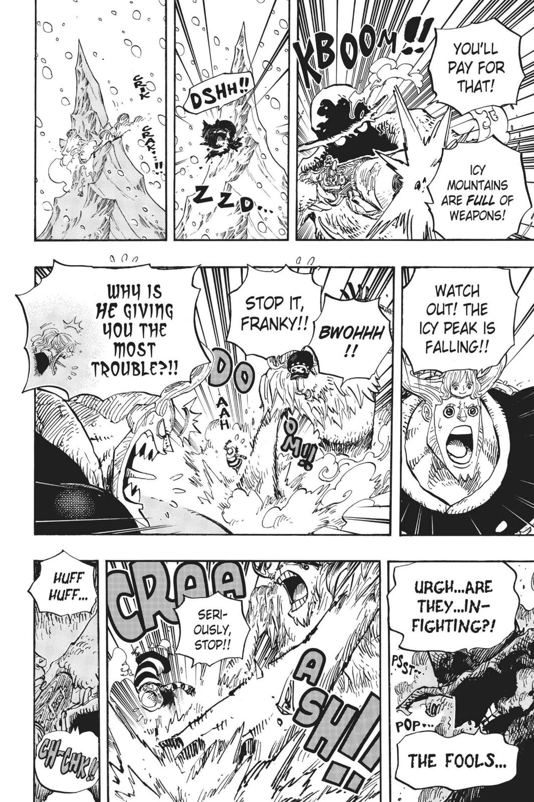 One Piece Chapter 667 - Page 12