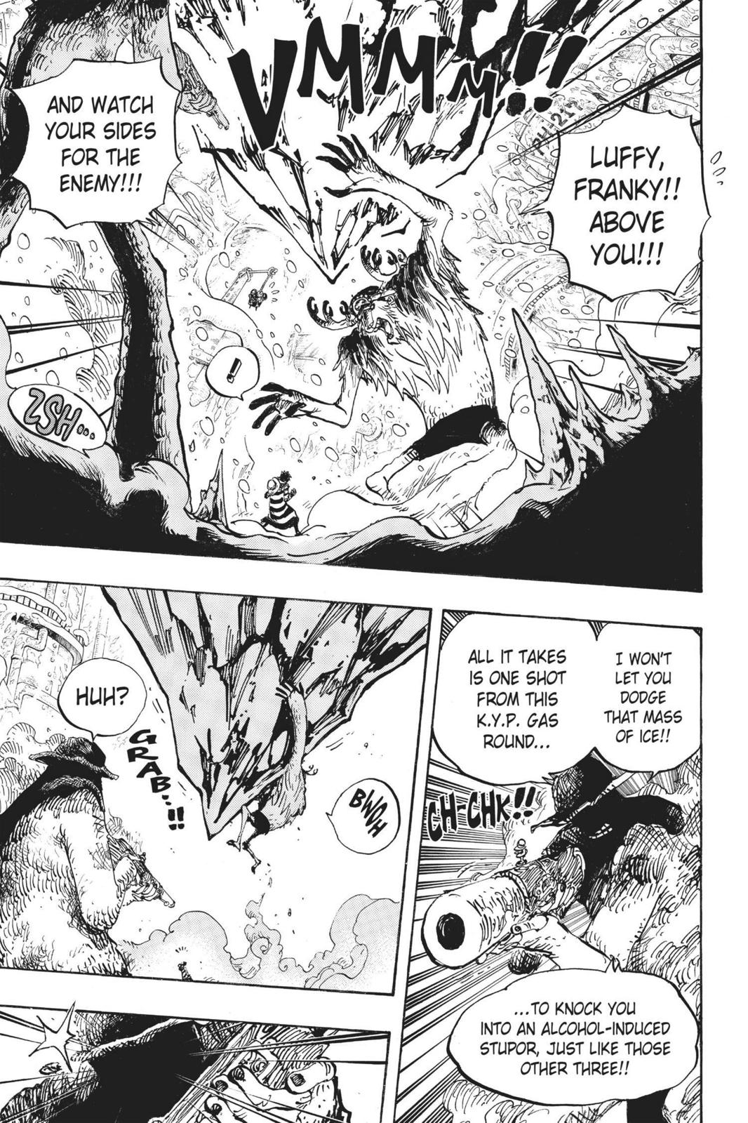 One Piece Chapter 667 - Page 13