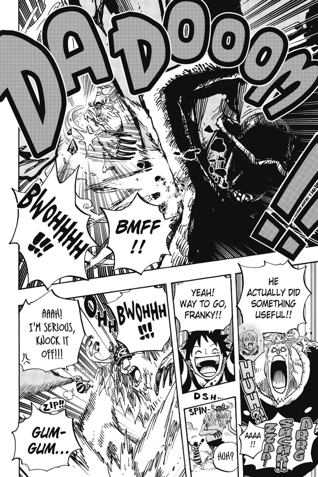 One Piece Chapter 667 - Page 14