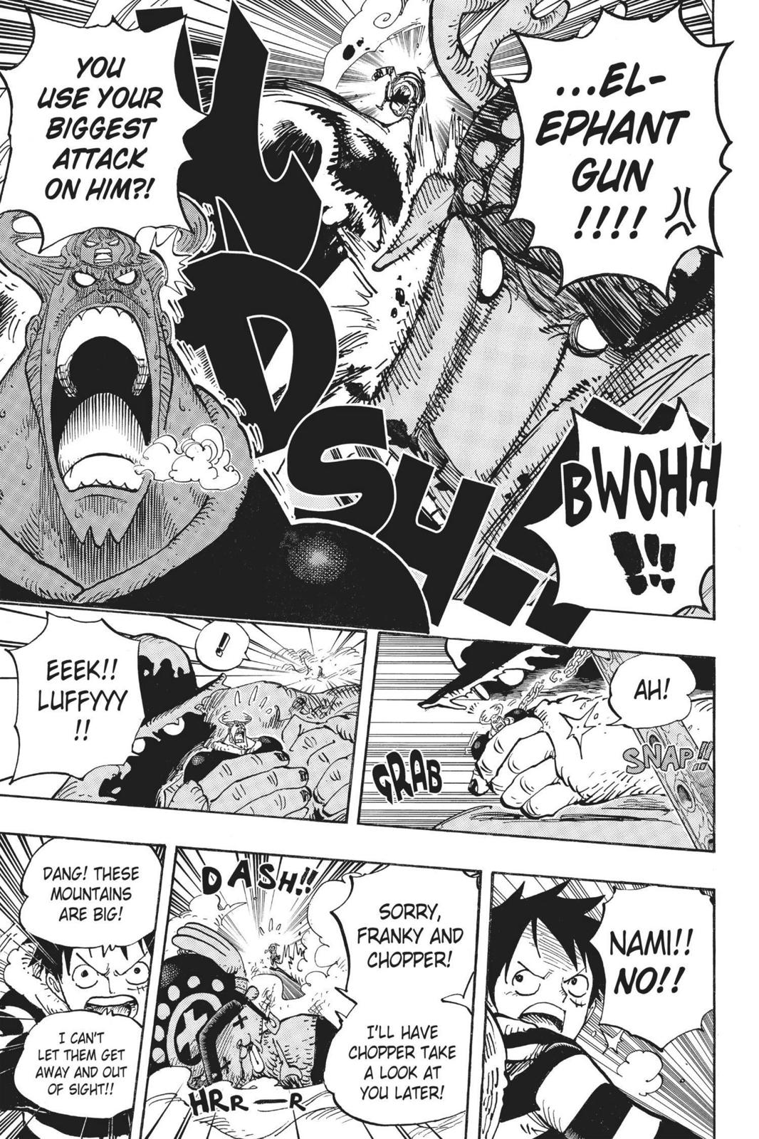 One Piece Chapter 667 - Page 15
