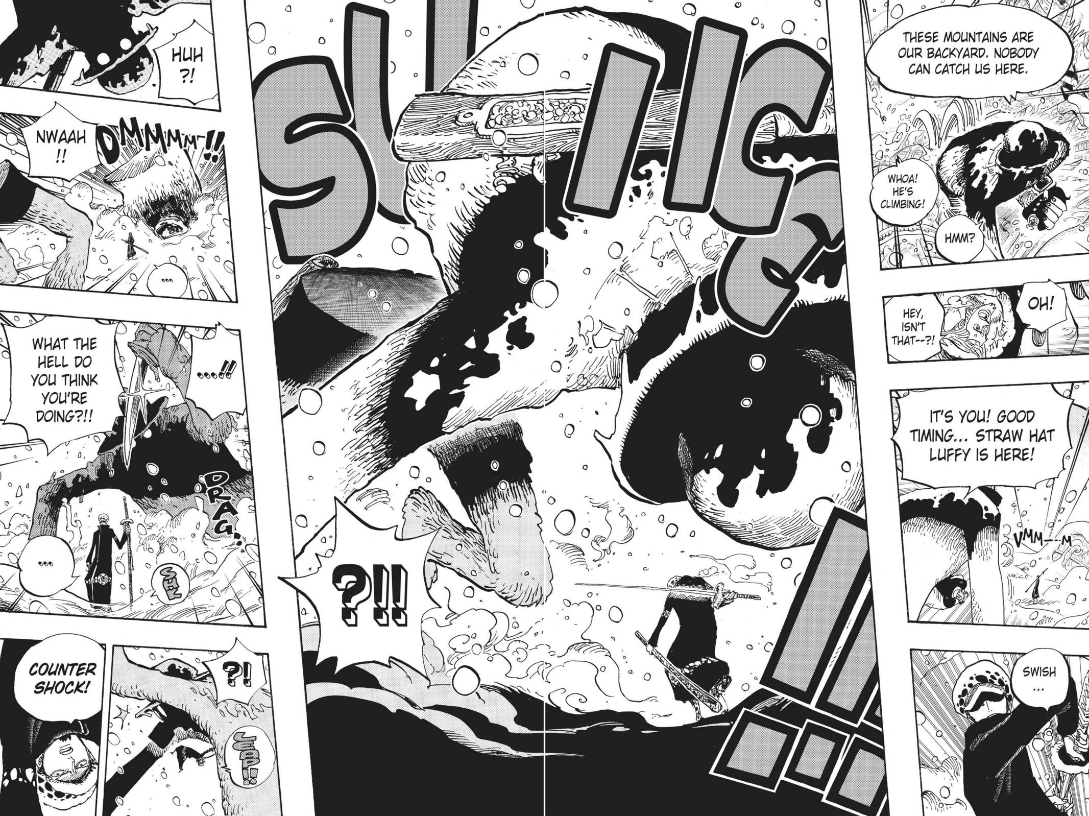 One Piece Chapter 667 - Page 16