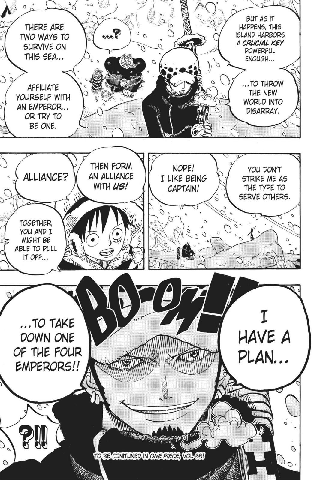 One Piece Chapter 667 - Page 18