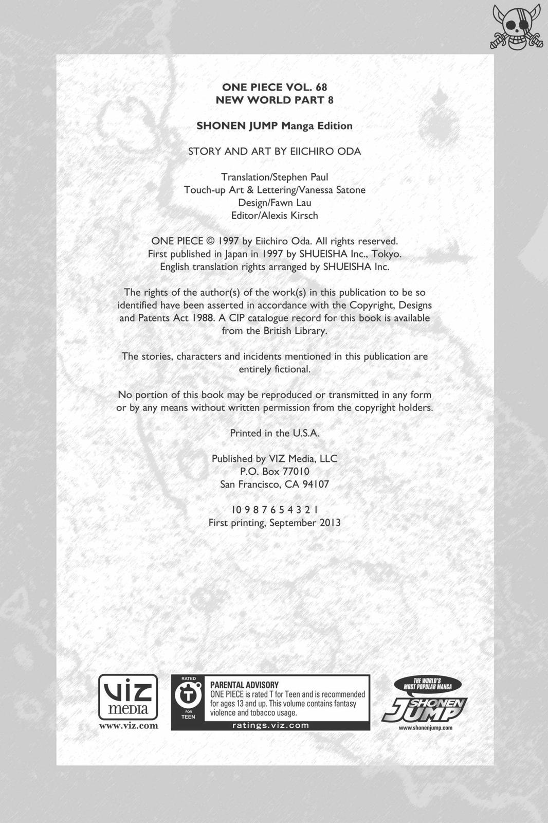 One Piece Chapter 668 - Page 3