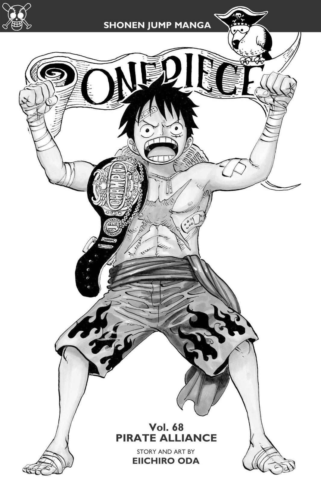 One Piece Chapter 668 - Page 4
