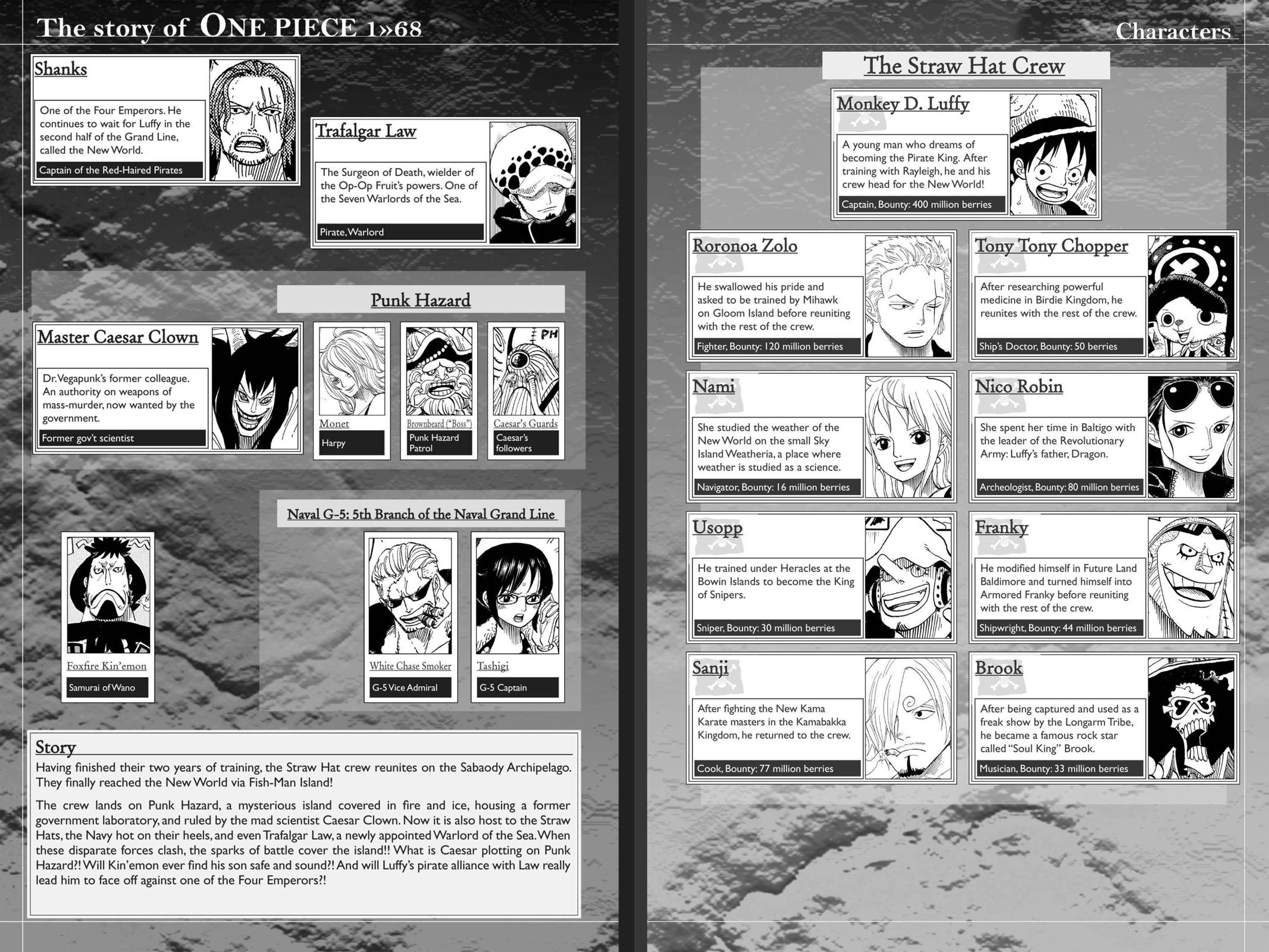 One Piece Chapter 668 - Page 5