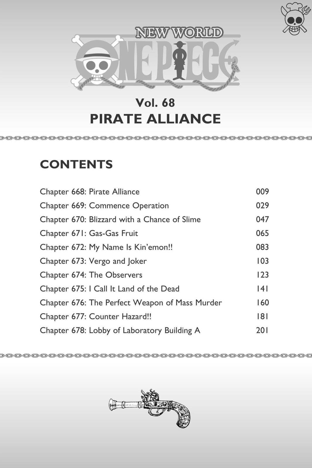 One Piece Chapter 668 - Page 6