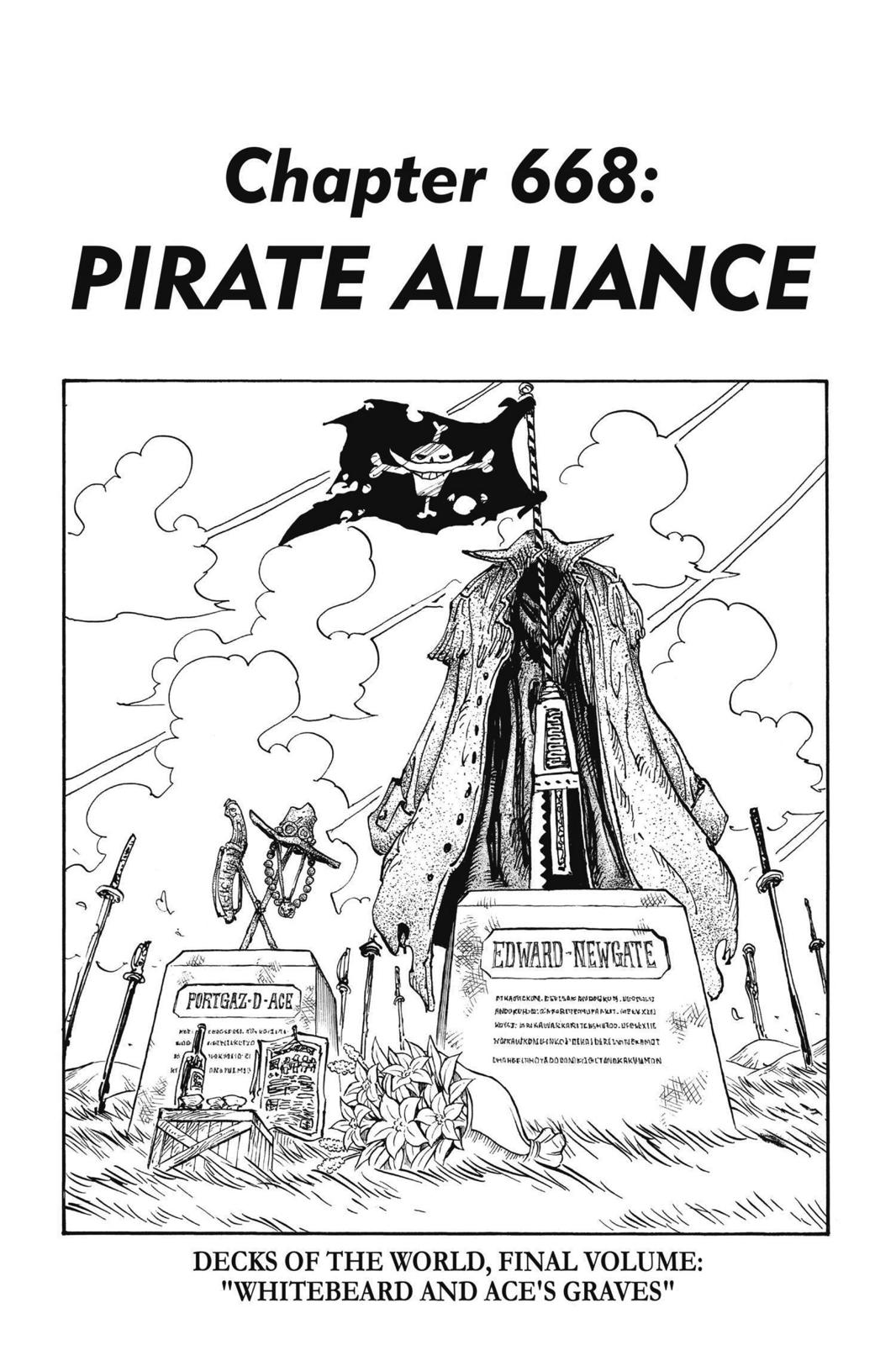 One Piece Chapter 668 - Page 9