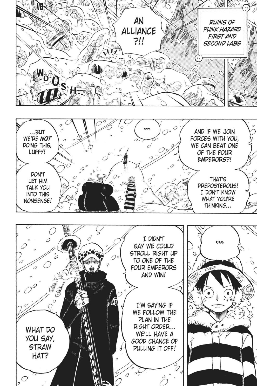 One Piece Chapter 668 - Page 10