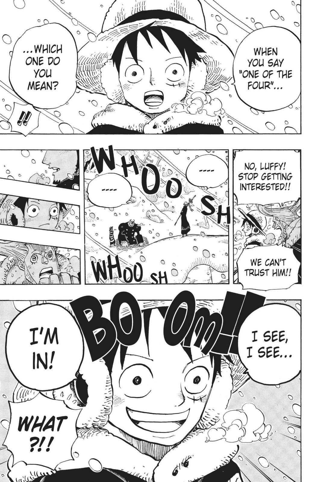 One Piece Chapter 668 - Page 11