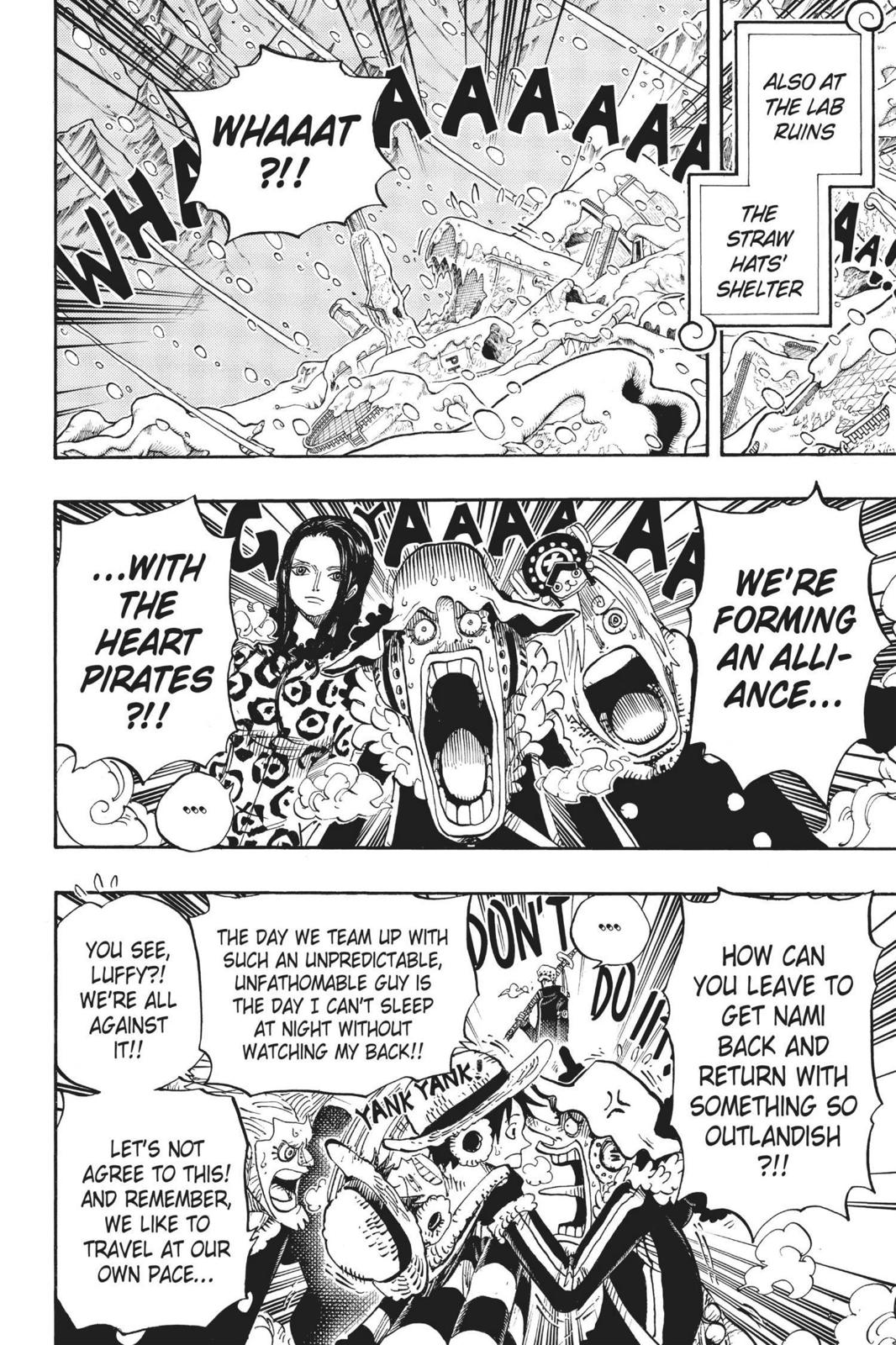 One Piece Chapter 668 - Page 12