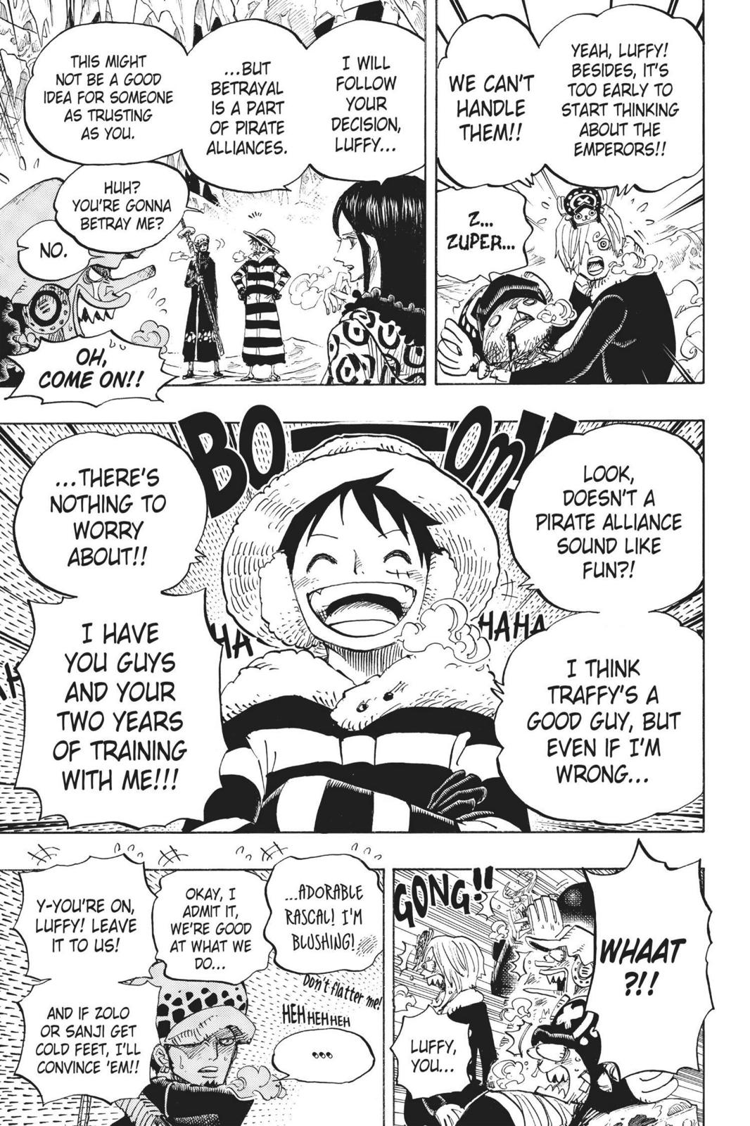 One Piece Chapter 668 - Page 13