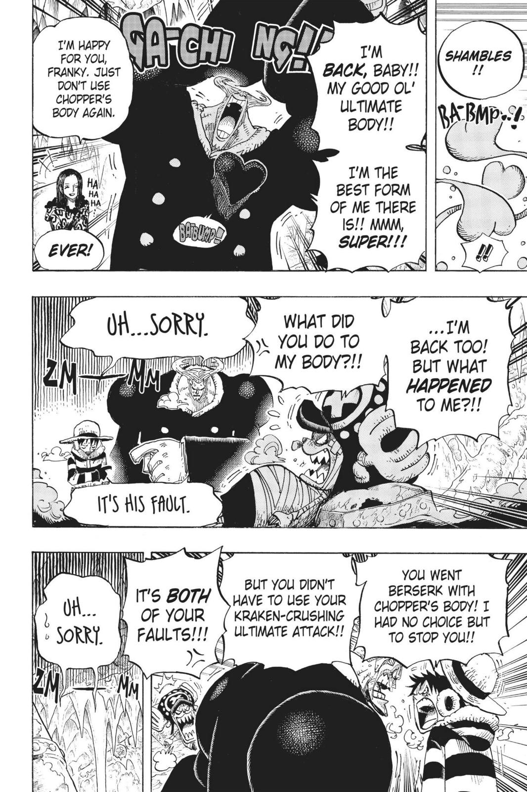 One Piece Chapter 668 - Page 14