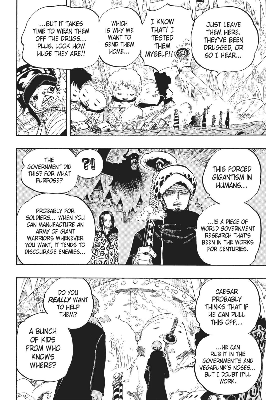 One Piece Chapter 668 - Page 16