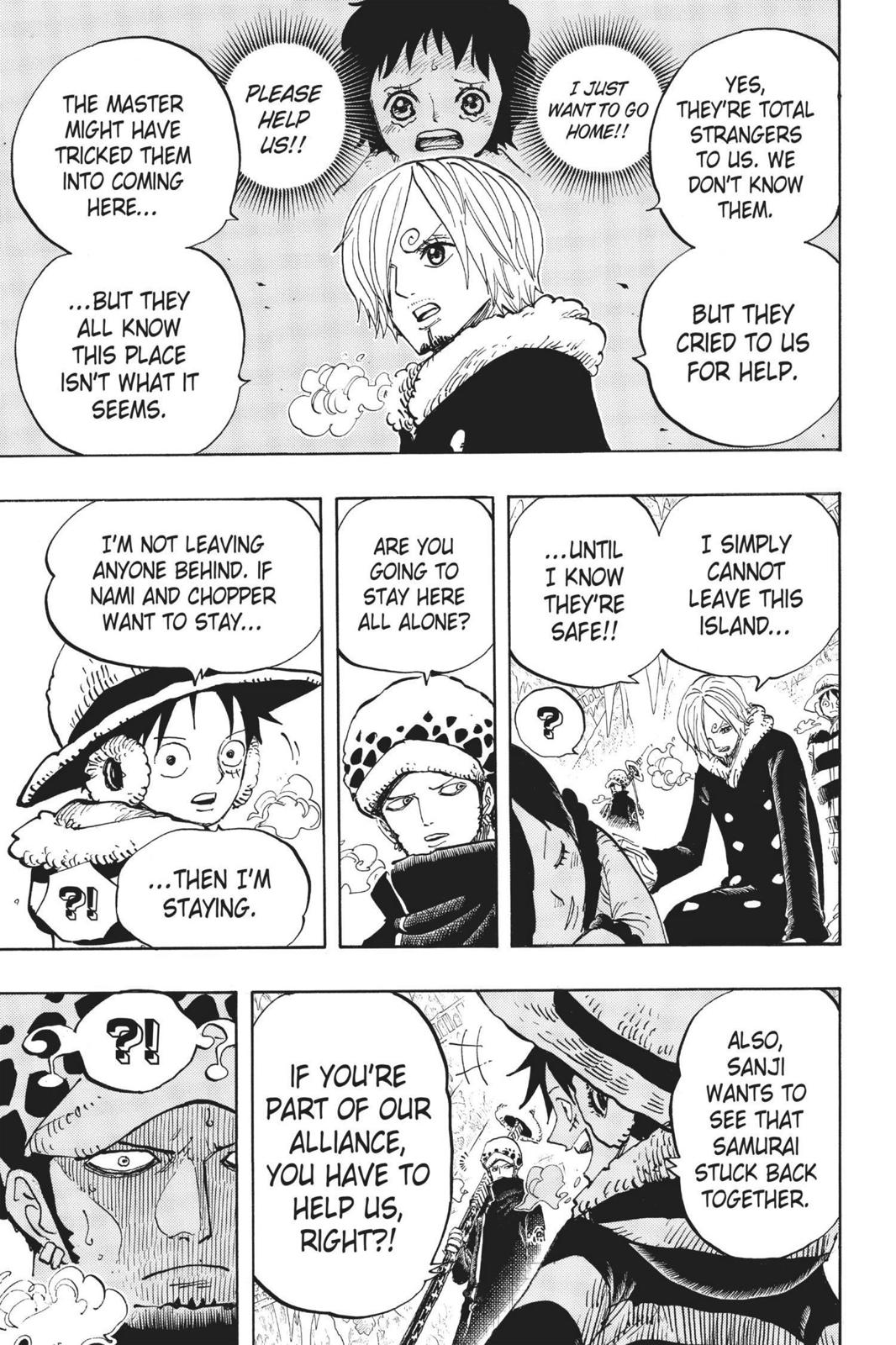 One Piece Chapter 668 - Page 17