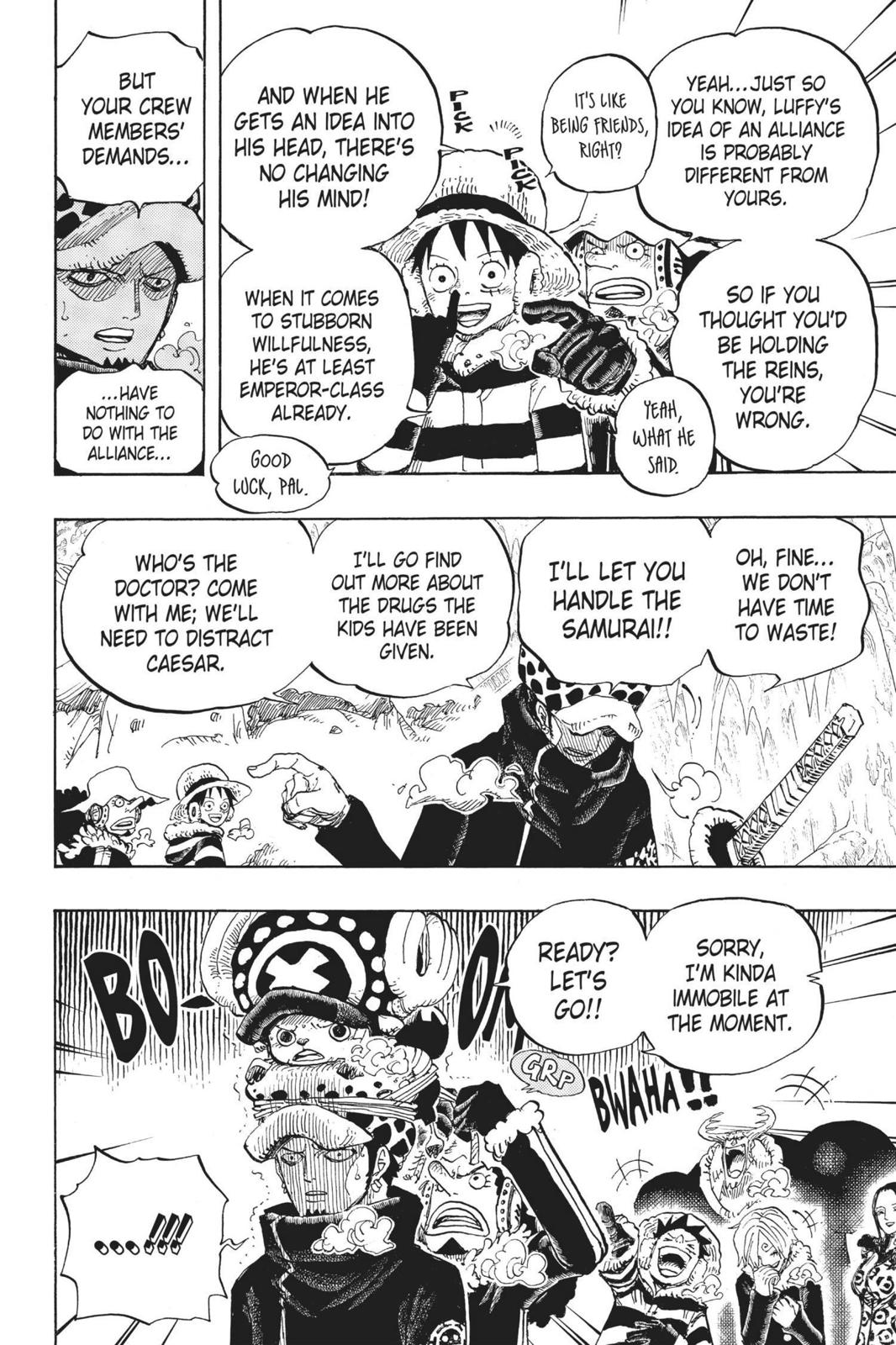 One Piece Chapter 668 - Page 18