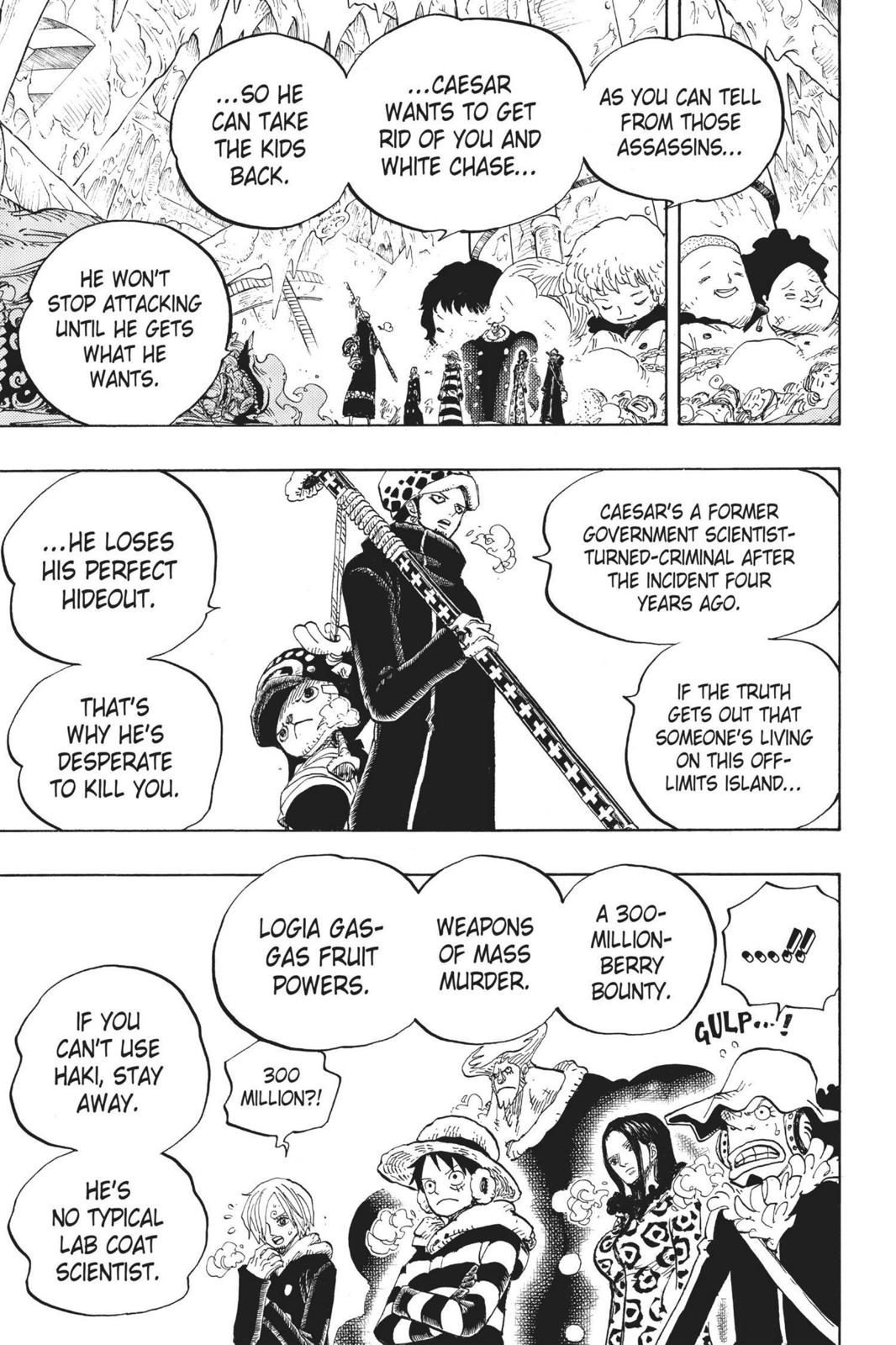 One Piece Chapter 668 - Page 19