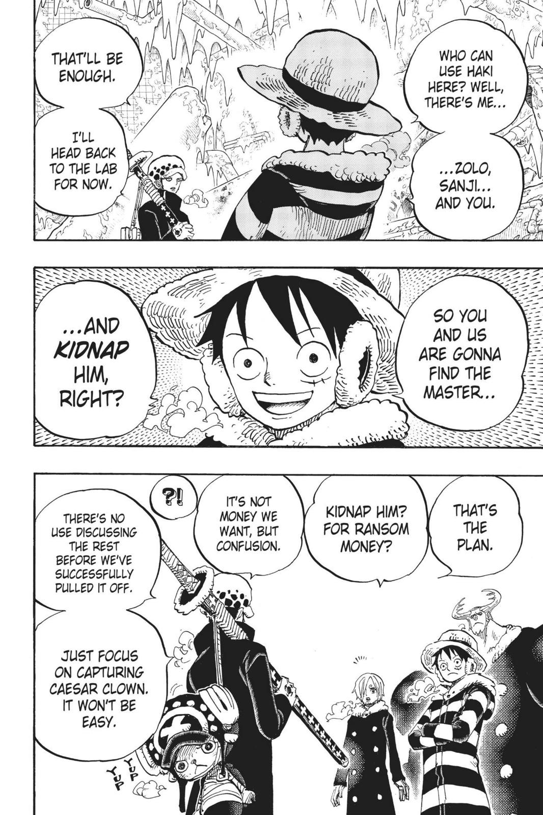 One Piece Chapter 668 - Page 20