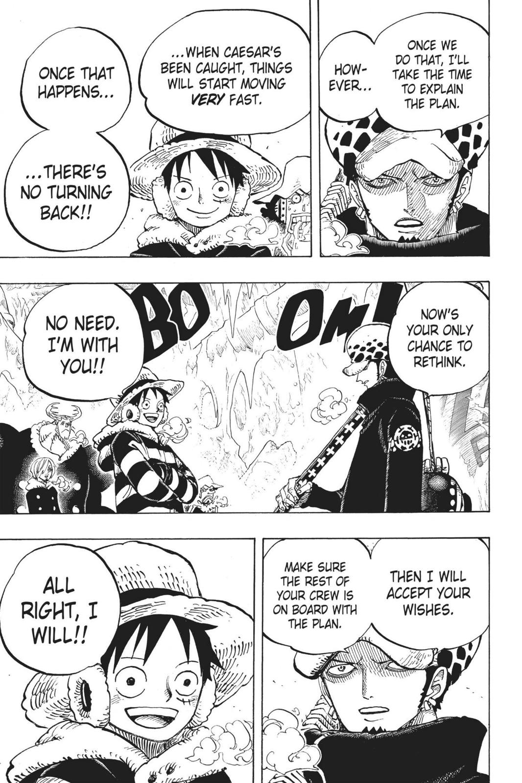 One Piece Chapter 668 - Page 21