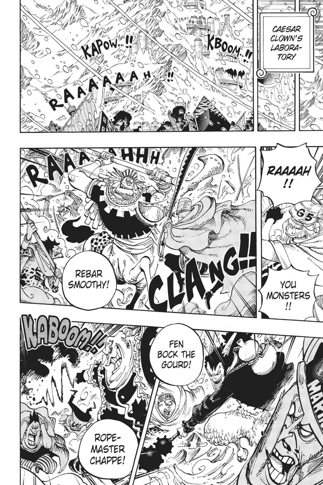 One Piece Chapter 668 - Page 22