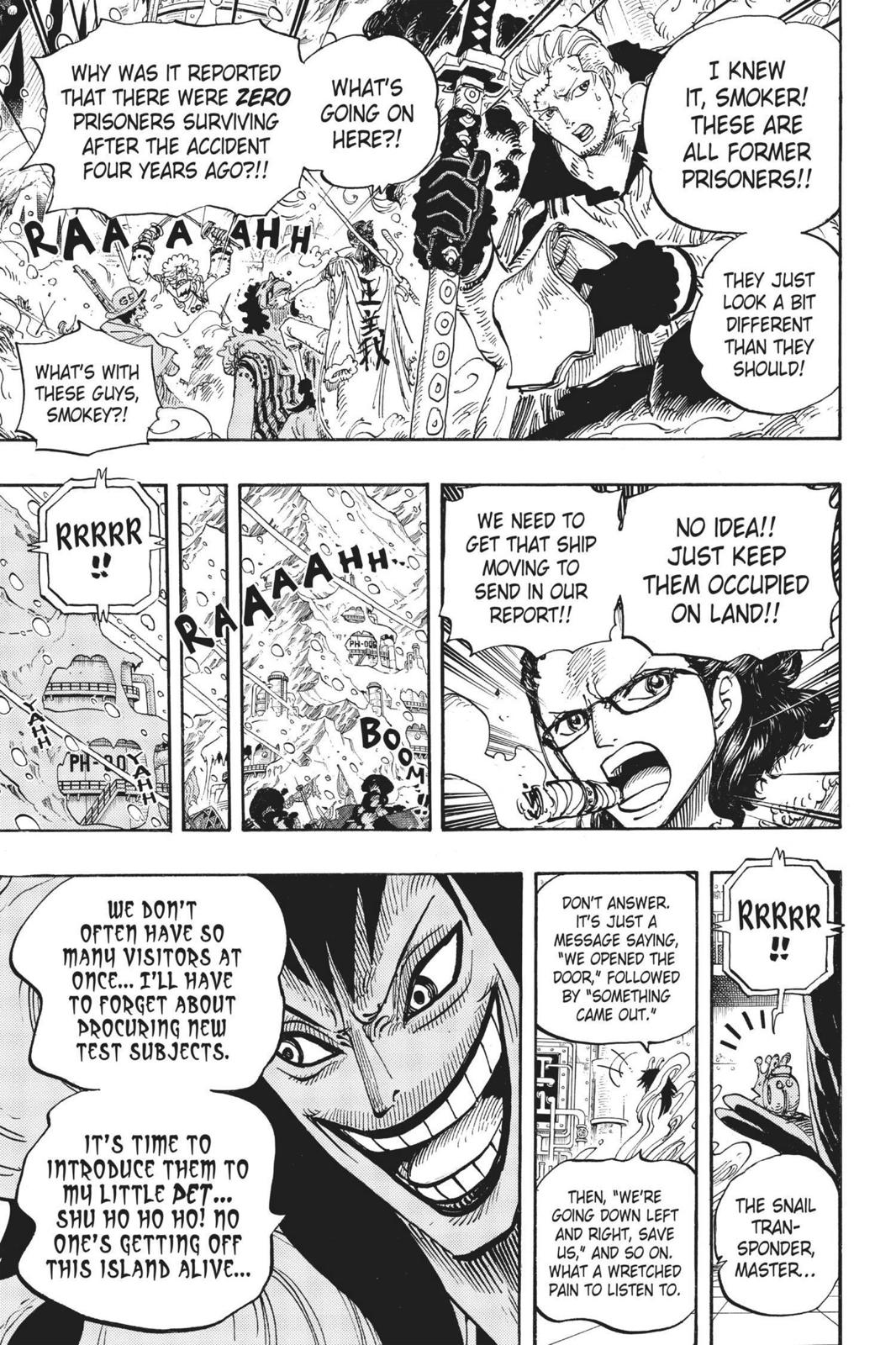 One Piece Chapter 668 - Page 23